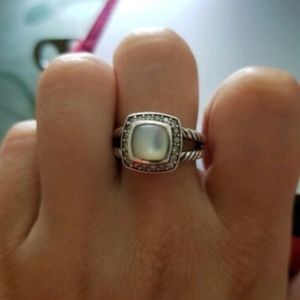 DAVID YURMAN Petite Albion Mother Of Pearl Ring